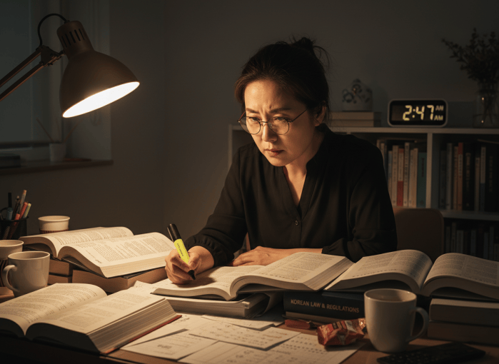 나는 왜 이 나이에 다시 시작하려고 하는가